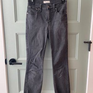 Madewell Black Cali Denim-Boot